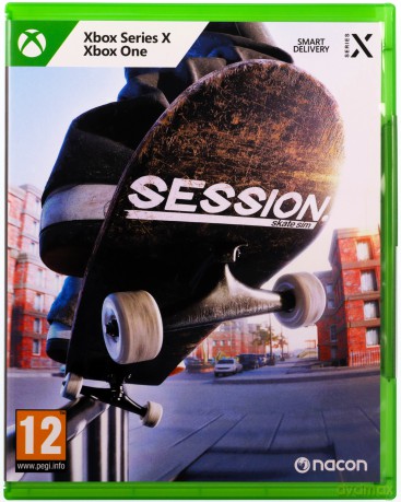 Session: Skate Sim [GRA XBOX SERIES X]