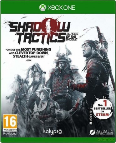 Shadow Tactics: Blades of the Shogun [GRA XBOX ONE]