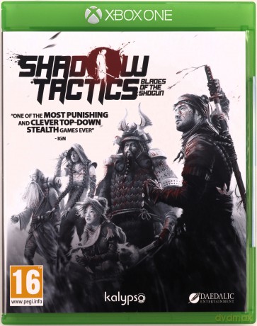 Shadow Tactics: Blades of the Shogun [GRA XBOX ONE]