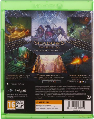 Shadows: Awakening [GRA XBOX ONE]