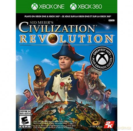 Sid Meier's Civilization Revolution [GRA XBOX ONE]