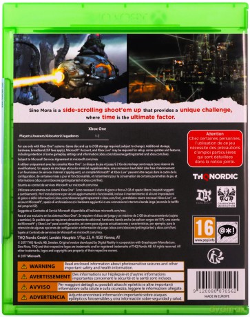 Sine Mora EX [GRA XBOX ONE]