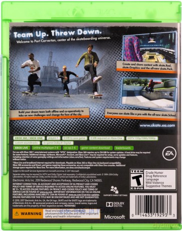 Skate 3 (THREE) [GRA XBOX360]