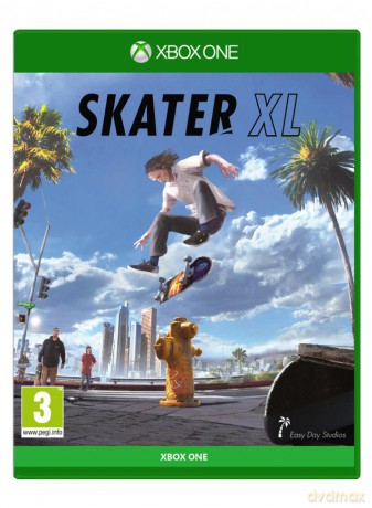 Skater XL [GRA XBOX ONE]
