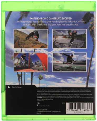 Skater XL [GRA XBOX ONE]