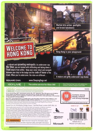 Sleeping Dogs [GRA XBOX360]
