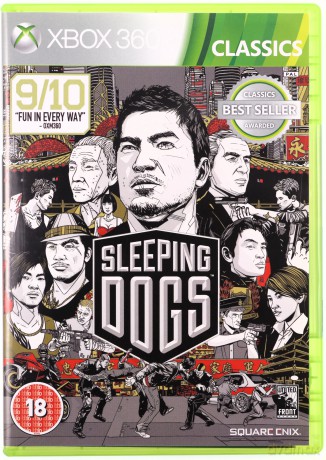Sleeping Dogs [GRA XBOX360]
