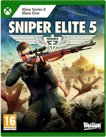 Sniper Elite 5 [GRA XBOX SERIES X]