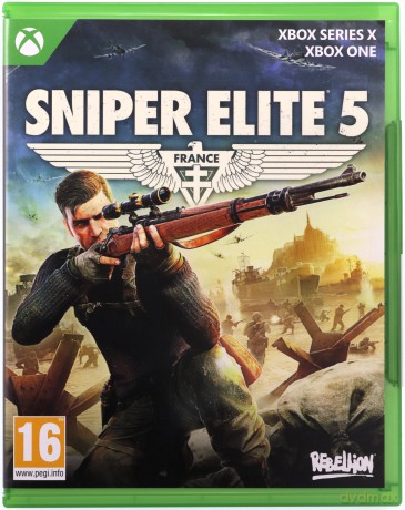 Sniper Elite 5 [GRA XBOX SERIES X]
