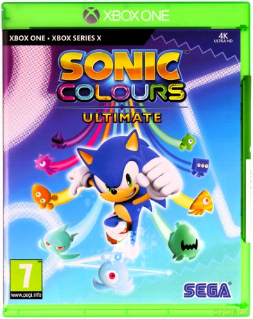 Sonic Colours Ultimate [GRA XBOX ONE]