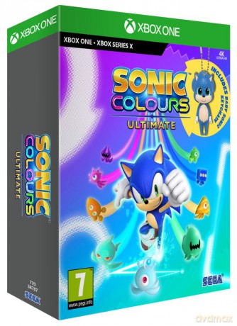Sonic Colours Ultimate (Launch Edition) [GRA XBOX ONE]