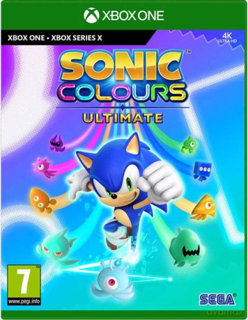 Sonic Colours Ultimate (NL/Multi in Game) [GRA XBOX SERIES X]