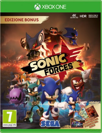 Sonic Forces (ITA/Multi in Game) [GRA XBOX ONE]