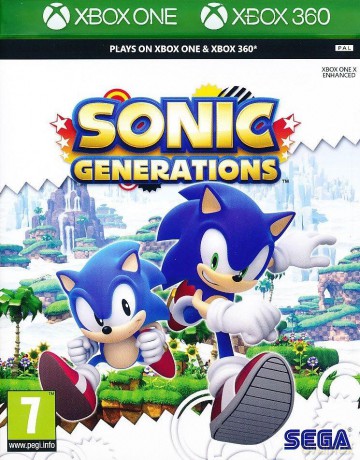 Sonic Generations (XONE/360) [GRA XBOX ONE]