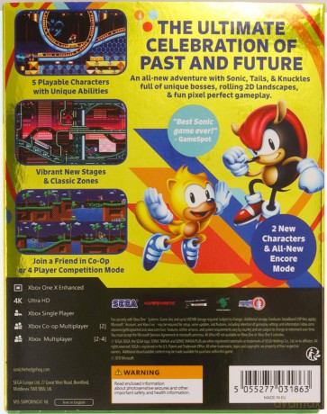 Sonic Mania Plus [GRA XBOX ONE]
