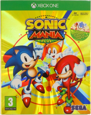 Sonic Mania Plus [GRA XBOX ONE]