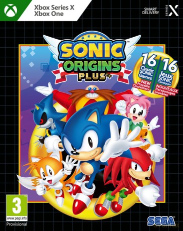 Sonic Origins Plus [GRA XBOX SERIES X]