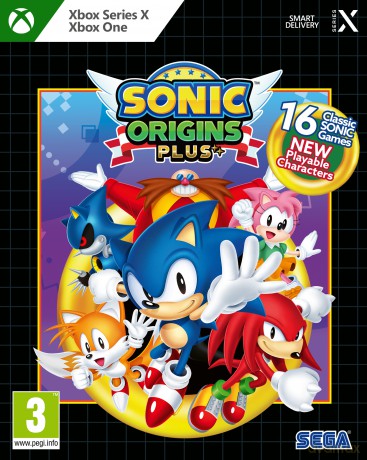 Sonic Origins Plus (Day One Edition) [GRA XBOX SERIES X]