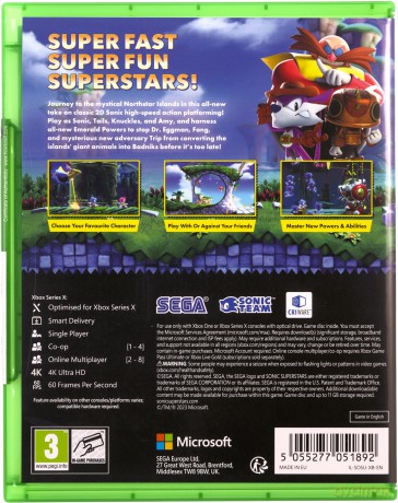 Sonic Superstars [GRA XBOX SERIES X]