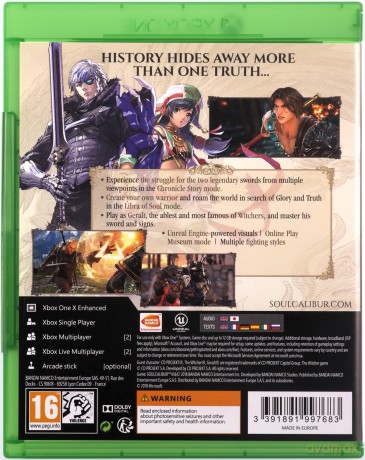Soul Calibur VI [GRA XBOX ONE]