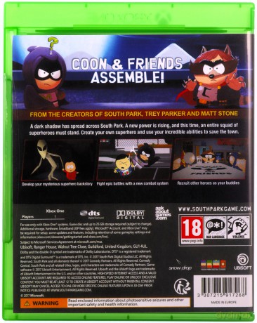 South Park: The Fractured But Whole [GRA XBOX ONE]