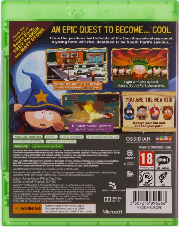 South Park: The Stick of Truth (Classics) [GRA XBOX360]