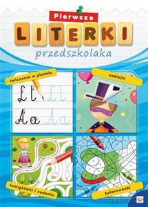 Pierwsze literki przedszkolaka [KSIĄŻKA]