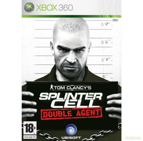 Splinter Cell: Double Agent [GRA XBOX360]