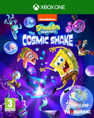 SpongeBob SquarePants The Cosmic Shake [GRA XBOX ONE]