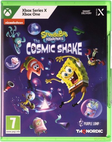 SpongeBob SquarePants The Cosmic Shake [GRA XBOX SERIES X]