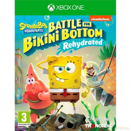 Spongebob SquarePants: Battle for Bikini Bottom - Rehydrated [GRA XBOX ONE]