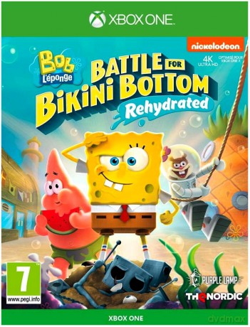 Spongebob SquarePants: Battle for Bikini Bottom - Rehydrated [GRA XBOX ONE]