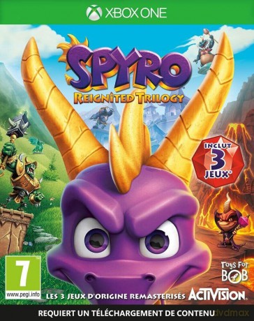 Spyro Reignited Trilogy (FR/Multi in Game) [GRA XBOX ONE]