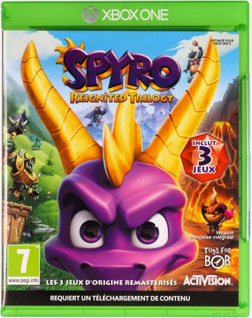 Spyro Reignited Trilogy (FR/Multi in Game) [GRA XBOX ONE]