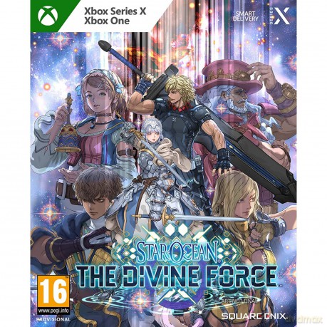 Star Ocean: The Divine Force [GRA XBOX SERIES X]