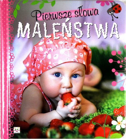 Pierwsze słowa maleństwa [KSIĄŻKA]