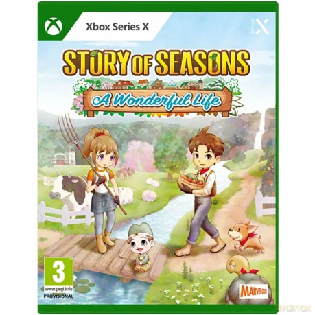 Story of Seasons: A Wonderful Life [GRA XBOX SERIES X]