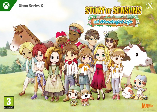 Story of Seasons: A Wonderful Life (Limited Edition) [GRA XBOX SERIES X]