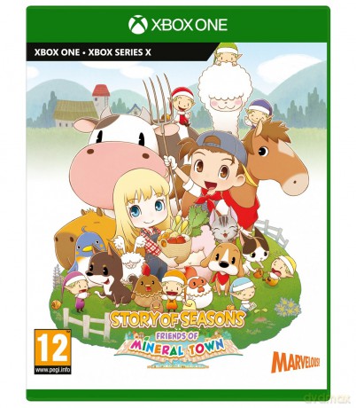 Story of Seasons: Friends Of Mineral Town [GRA XBOX ONE]