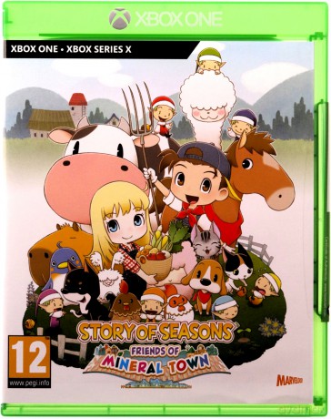 Story Of Seasons: Friends Of Mineral Town [GRA XBOX ONE]