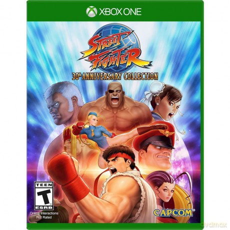 Street Fighter: 30th Anniversary Collection [GRA XBOX ONE]