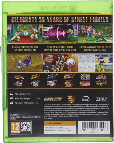 Street Fighter: 30th Anniversary Collection [GRA XBOX ONE]
