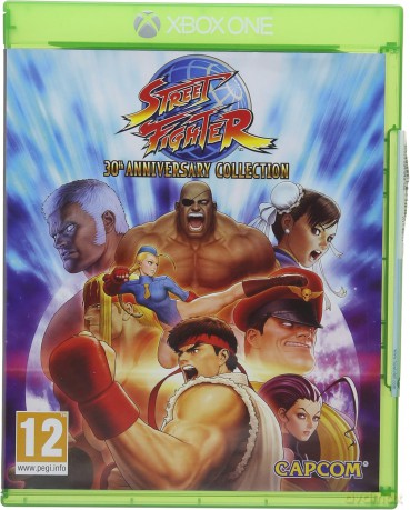 Street Fighter: 30th Anniversary Collection [GRA XBOX ONE]