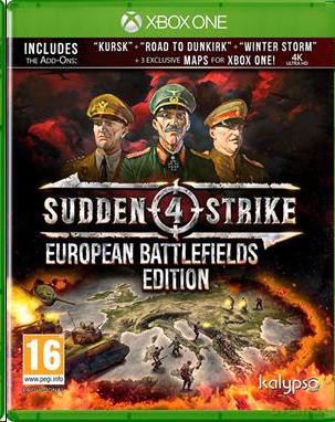 Sudden Strike 4: European Battlefields Edition [GRA XBOX ONE]
