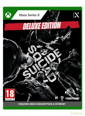 Suicide Squad: Kill The Justice League (Deluxe Edition) [GRA XBOX SERIES X]