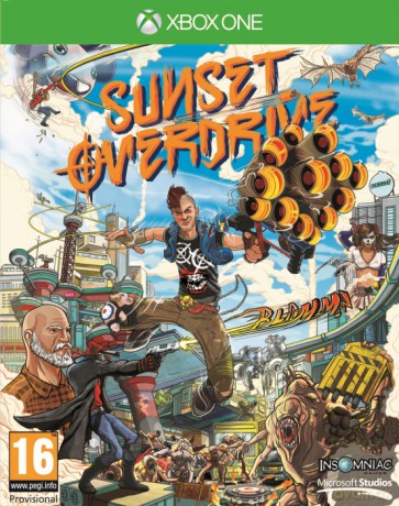 Sunset Overdrive [GRA XBOX ONE]