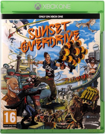 Sunset Overdrive [GRA XBOX ONE]