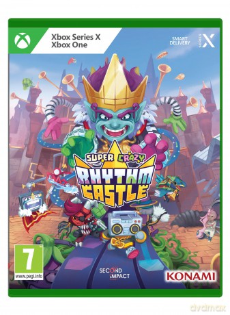 Super Crazy Rhythm Castle [GRA XBOX SERIES X]
