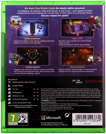 Super Crazy Rhythm Castle [GRA XBOX SERIES X]
