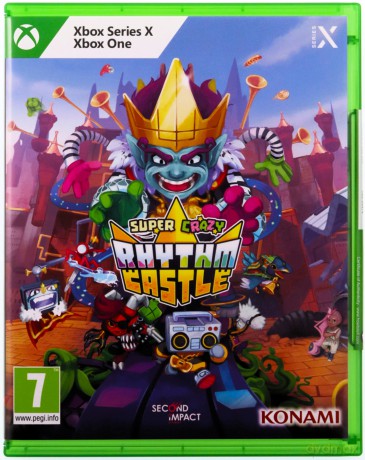 Super Crazy Rhythm Castle [GRA XBOX SERIES X]